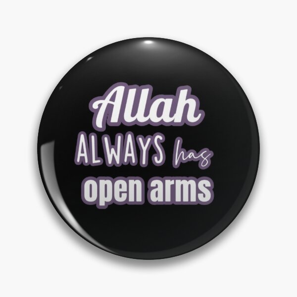 Item preview, Allah always has open arms designed and sold by RealMuslamic.