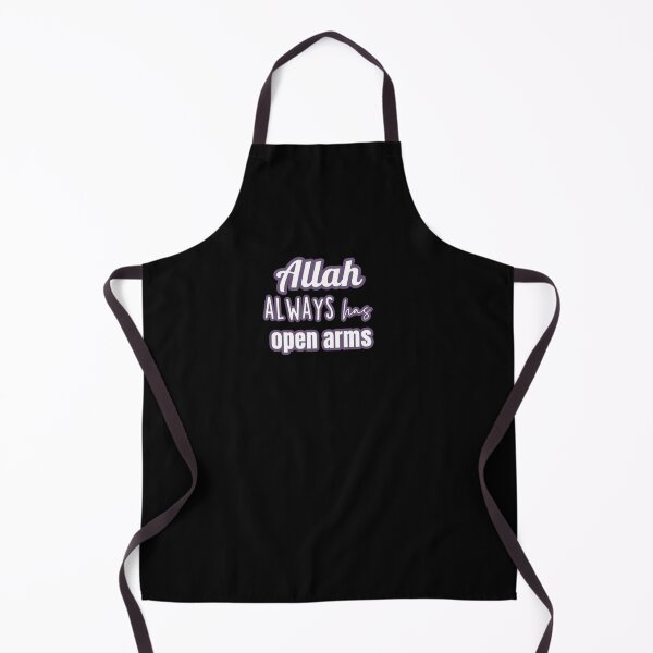 Item preview, Allah always has open arms designed and sold by RealMuslamic.