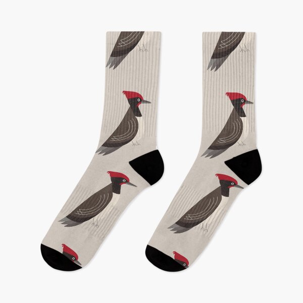 Item preview, Whimsy White-bellied Woodpecker designed and sold by printedsparrow.