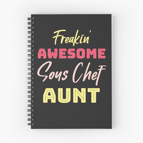 Artikelvorschau, Freakin 'Awesome Sous Chef Tante entworfen und verkauft von EricJP.