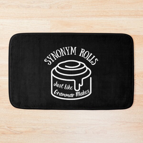 Item preview, Synonym Rolls | Grammar | Funny Grammar Joke | English Teacher Gift designed and sold by Presto Prints Design.