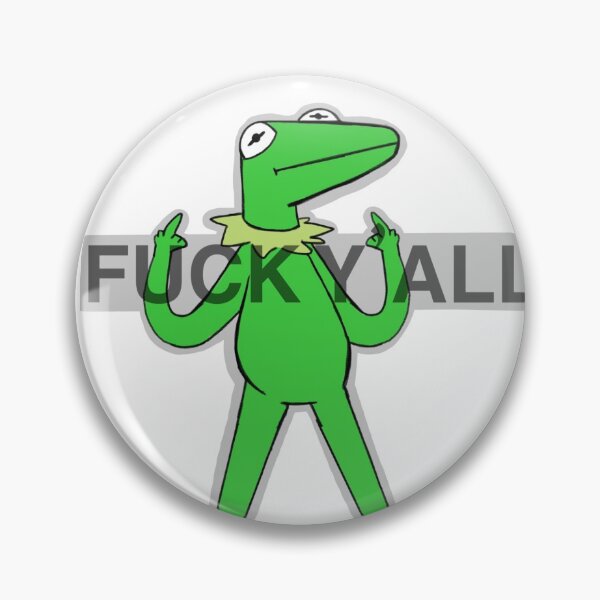 Item preview, Kermit yaaaaallll designed and sold by Wafflefox42.
