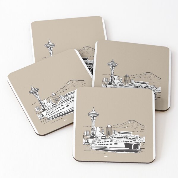 Item preview, Seattle Washington designed and sold by BeeDriven1.
