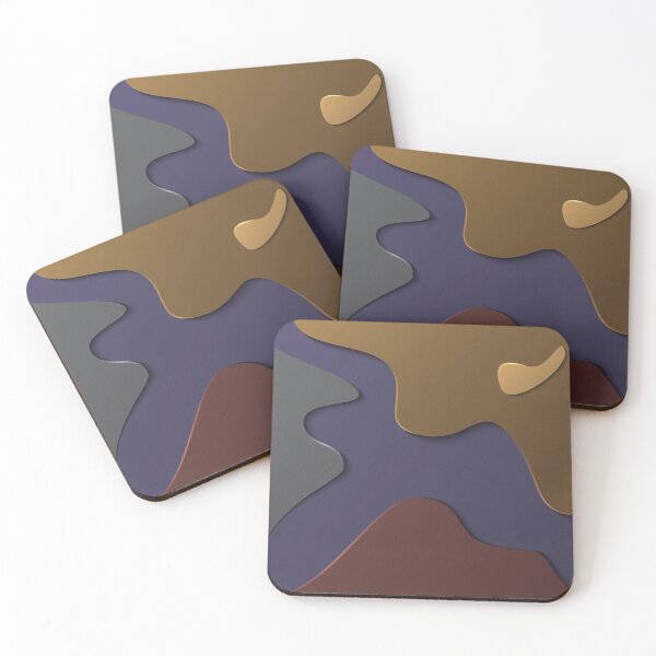 Item preview, Gentle Abstract Wave Design designed and sold by superkev1503.