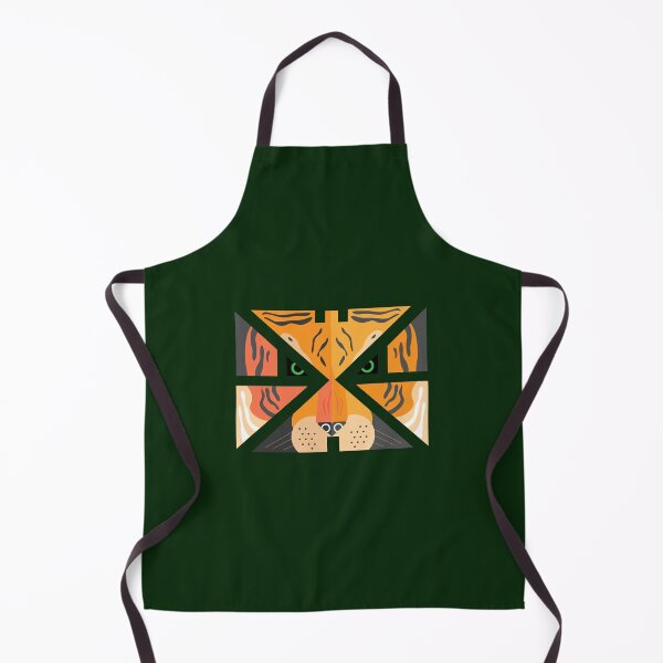 Item preview, Green-Eye Tiger Avatar designed and sold by tantcious.