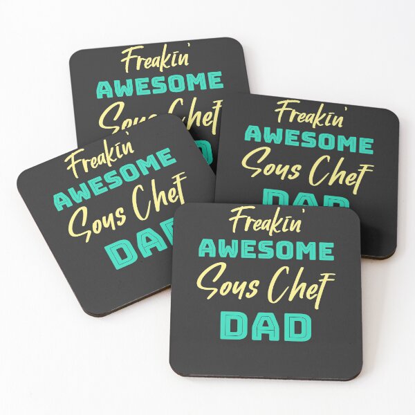 Item preview, Freakin' Awesome Sous Chef Dad designed and sold by EricJP.