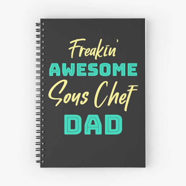 Item preview, Freakin' Awesome Sous Chef Dad designed and sold by EricJP.