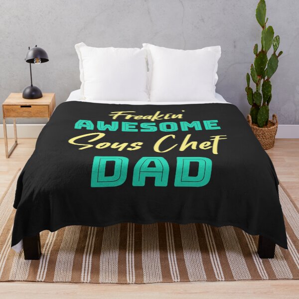 Item preview, Freakin' Awesome Sous Chef Dad designed and sold by EricJP.