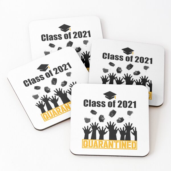 Item preview, Class of 2021 Quarantined  designed and sold by AnimaLovers.