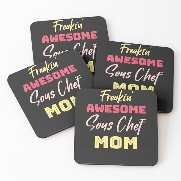 Item preview, Freakin' Awesome Sous Chef Mom designed and sold by EricJP.
