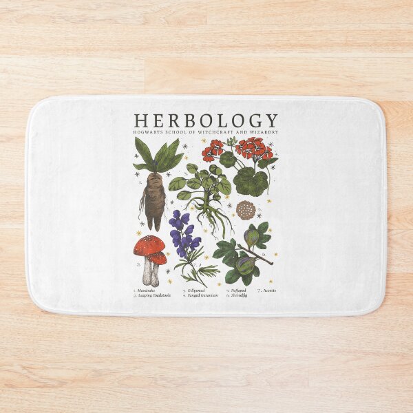 Item preview, Herbology Plants designed and sold by birdmorrison.