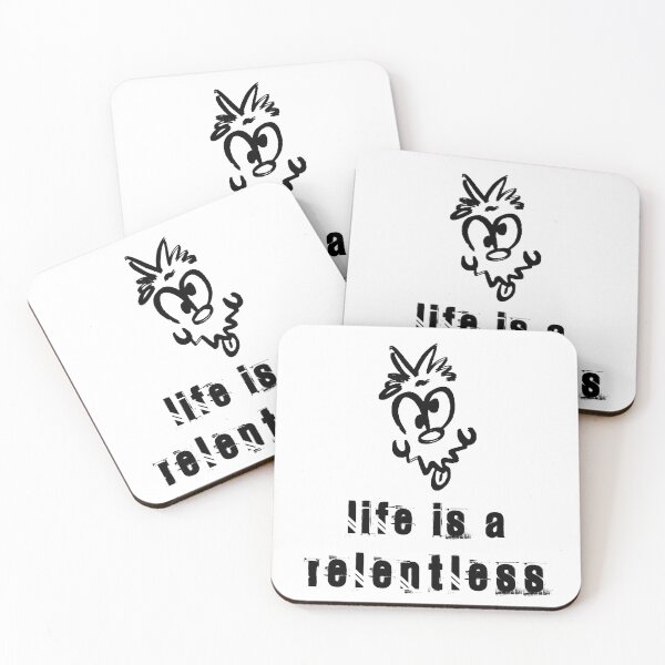 Item preview, Life Is A Relentless Funny designed and sold by Trendy Design.