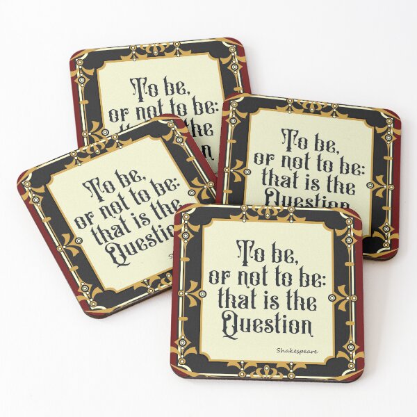 Item preview, To be, or not to be: that is the question designed and sold by sandpiperstudio.