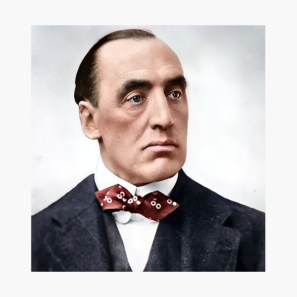 Item preview, Lord Edward Carson in colour designed and sold by AndythephotoDr.