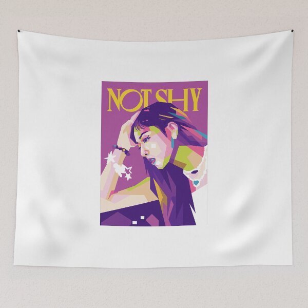 Item preview, ARTE POP YUNA ITZY designed and sold by Rochefort Artwork.