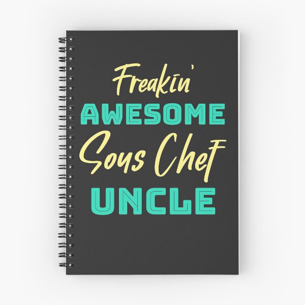 Item preview, Freakin' Awesome Sous Chef Uncle designed and sold by EricJP.