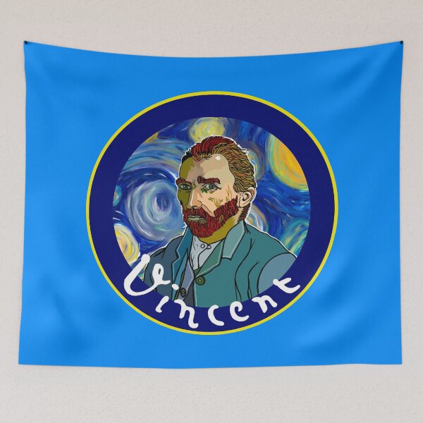 Item preview, Vincent Van Gogh Dutch Artist Painter designed and sold by emmafifield.