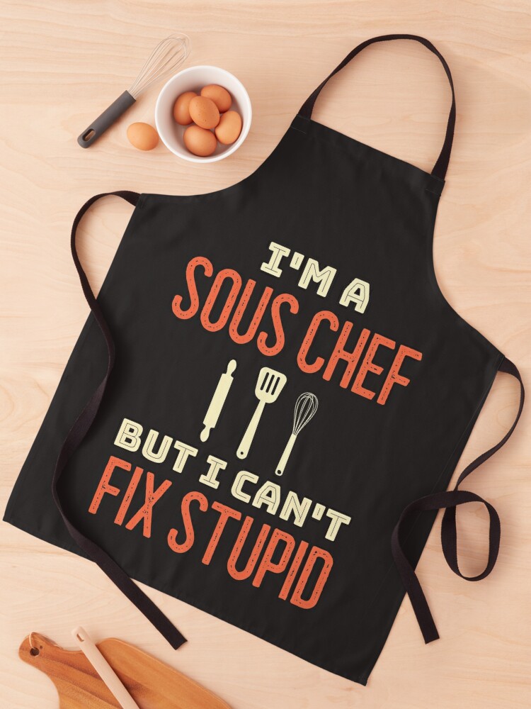 Don't Worry I Ordered Pizza Just In Case Funny Cooking Humor Graphic Novelty  Kitchen Accessories (Apron) 