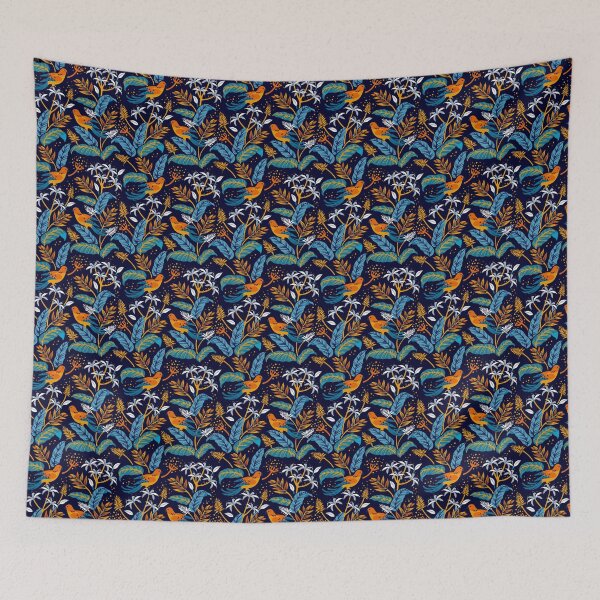 Item preview, Birds Nature Design Pattern designed and sold by SSK Designs.