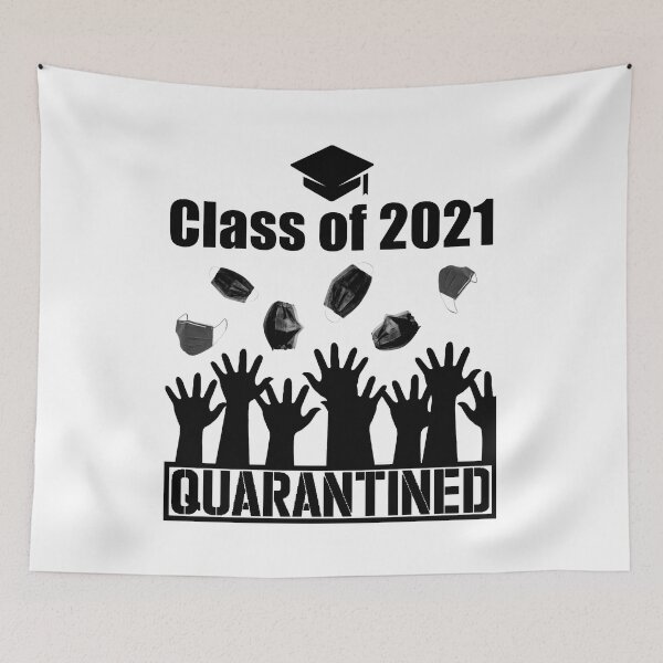 Item preview, Class of 2021 Quarantined  designed and sold by AnimaLovers.