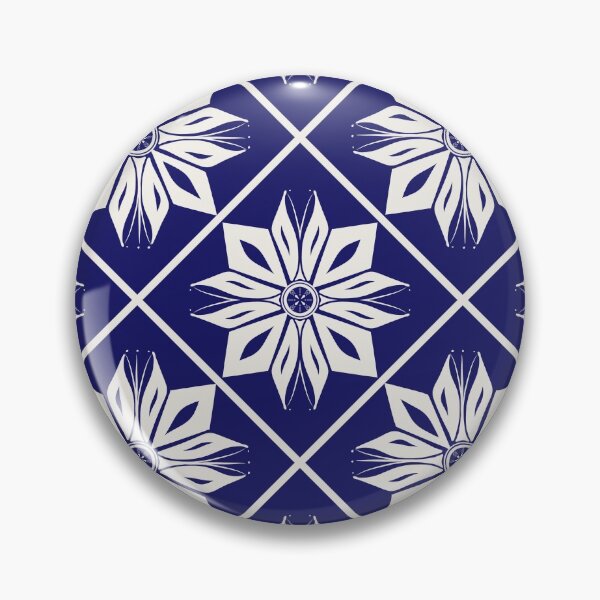Item preview, Geometric pattern on a navy background designed and sold by Chamaiporn Pangtorn.
