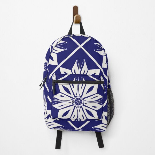 Item preview, Geometric pattern on a navy background designed and sold by Chamaiporn Pangtorn.