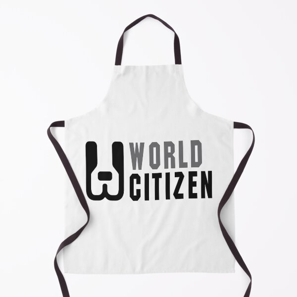 Item preview, World Citizen Logo designed and sold by TheMightyEye.