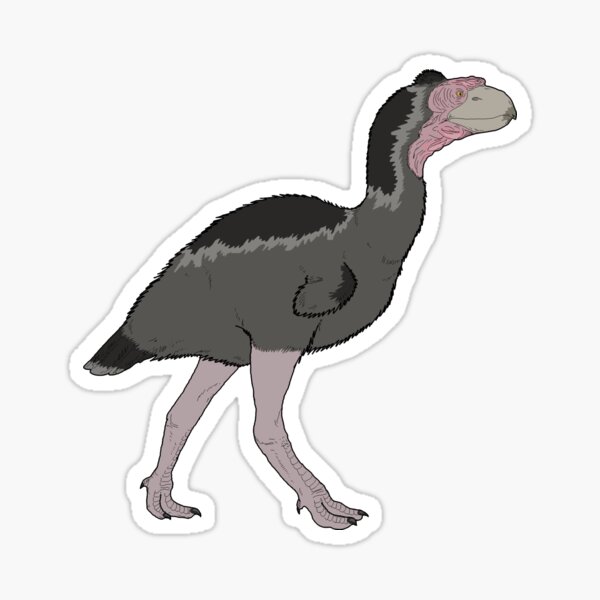 Item preview, Gastornis, the killer bird from the Eocene designed and sold by WSnyder.