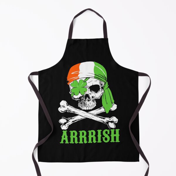 Item preview, irish skull arrrish designed and sold by rhiannakilback.