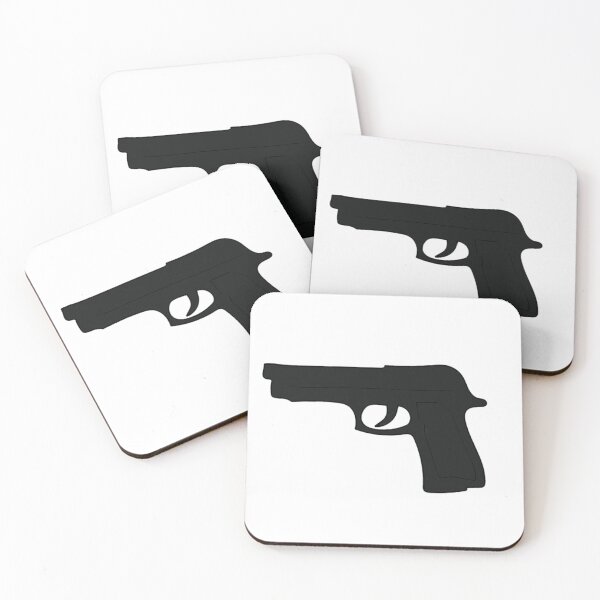 Item preview, Gun Pistol Shooter designed and sold by PipPopPaul.