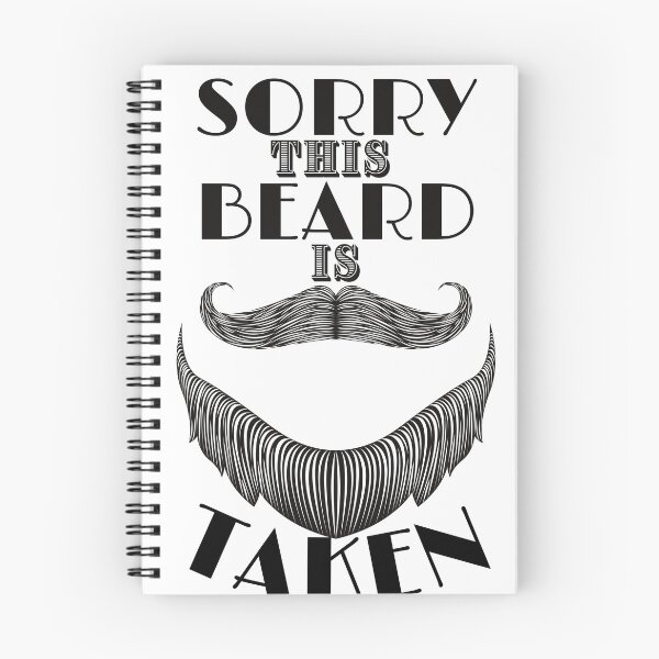 Item preview, Sorry This Beard Is Taken - Gentleman's Beard bt designed and sold by Amon Ferg.