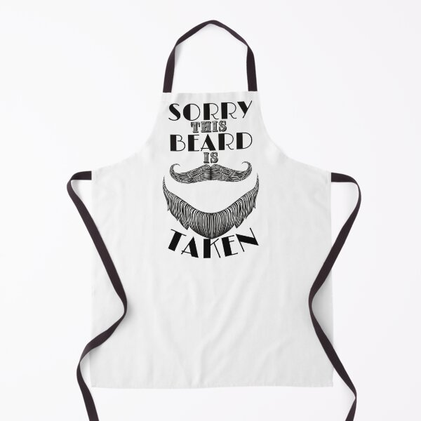 Item preview, Sorry This Beard Is Taken - Gentleman's Beard bt designed and sold by Amon Ferg.