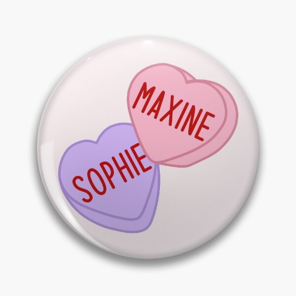 Item preview, Maxine & Sophie Candy Hearts designed and sold by jesimink.