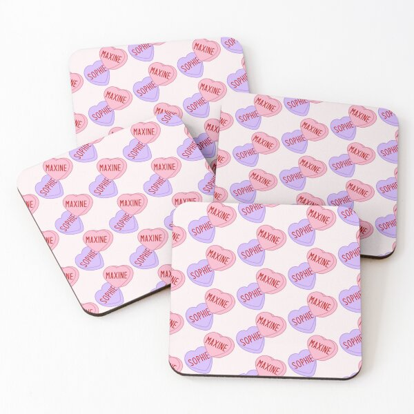 Item preview, Maxine & Sophie Candy Hearts designed and sold by jesimink.