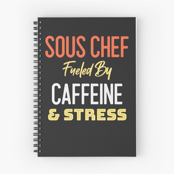 Artikelvorschau, Sous Chef mit Koffein und Stress entworfen und verkauft von EricJP.