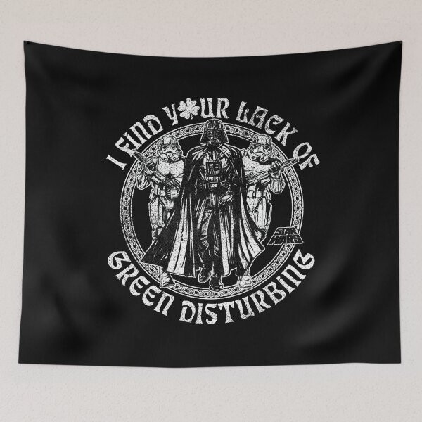 Item preview, i find your lack of green disturbing designed and sold by birdmorrison.