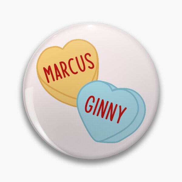 Item preview, Ginny & Marcus Candy Hearts designed and sold by jesimink.