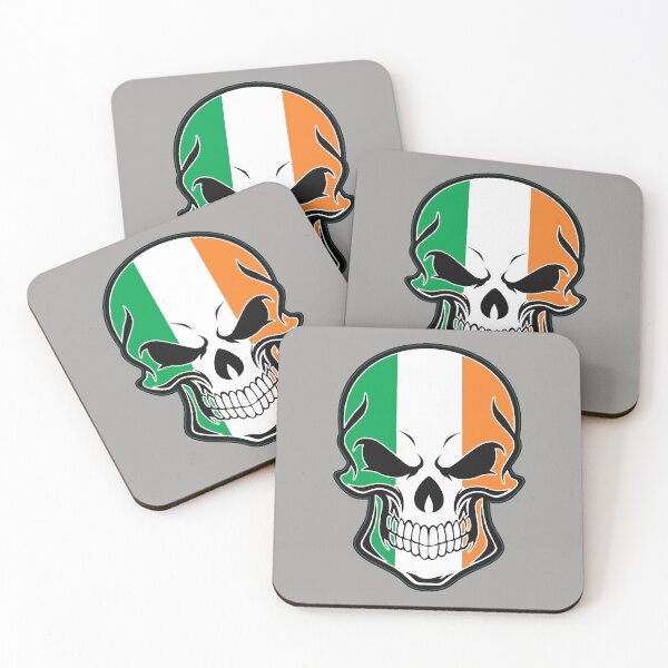 Item preview, irish skull art designed and sold by rhiannakilback.