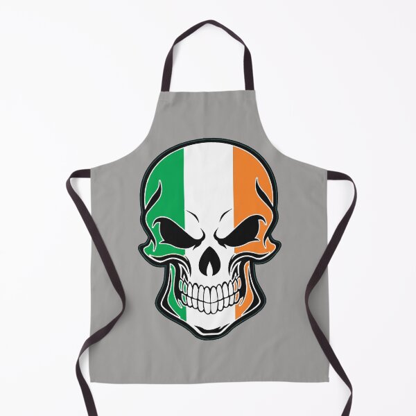 Item preview, irish skull art designed and sold by rhiannakilback.