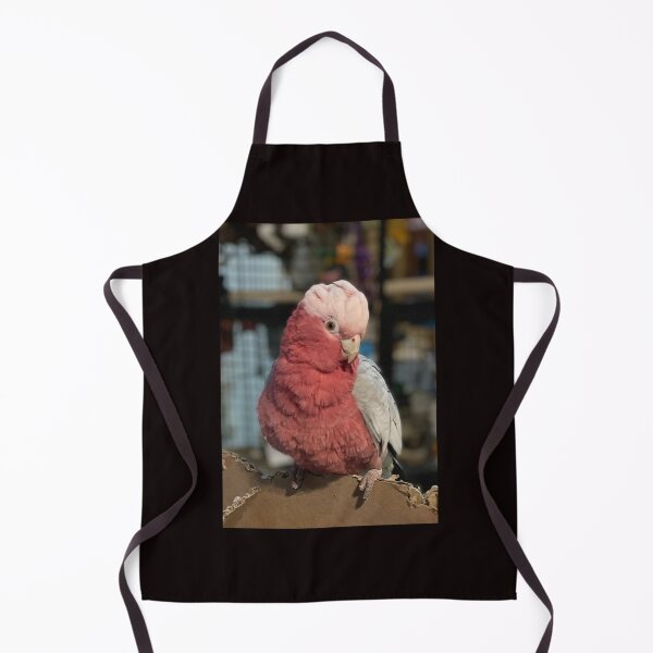 Item preview, Cheeky Galah Cockatoo with cranberry on his beak designed and sold by renprovo.