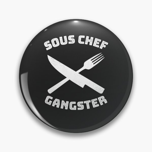 Item preview, Sous Chef Gangster designed and sold by EricJP.