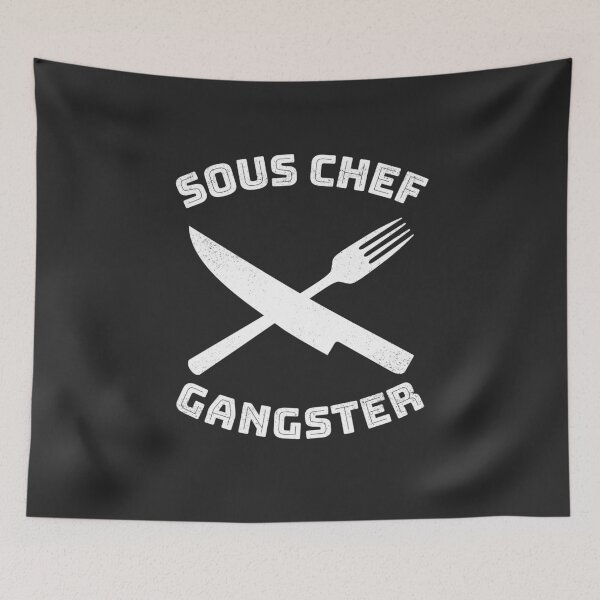 Item preview, Sous Chef Gangster designed and sold by EricJP.