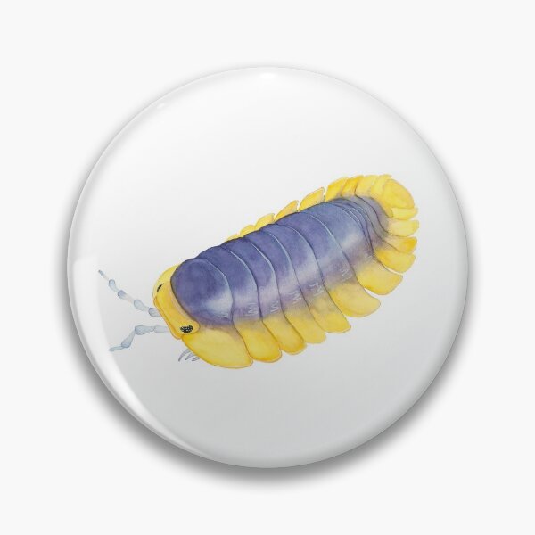 Item preview, Roly Poly Isopod designed and sold by oddfoxandfern.