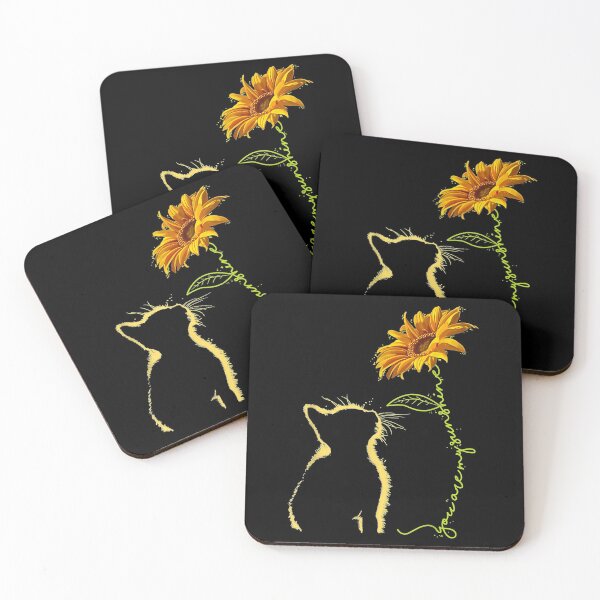 Item preview, Cat You Are My Sunshine designed and sold by birdmorrison.