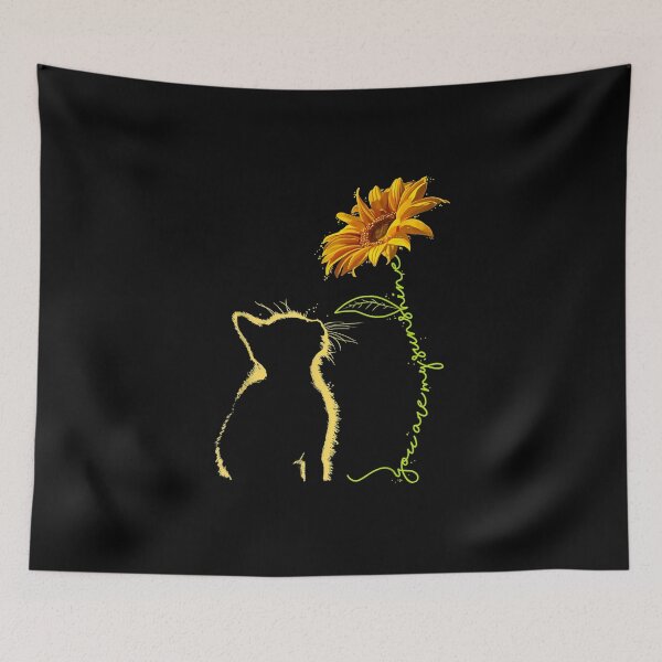Item preview, Cat You Are My Sunshine designed and sold by birdmorrison.