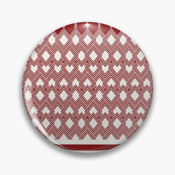 Item preview, Geometric pattern on the red background designed and sold by Chamaiporn Pangtorn.