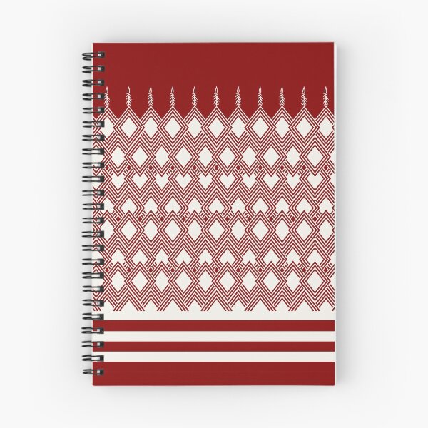 Item preview, Geometric pattern on the red background designed and sold by Chamaiporn Pangtorn.