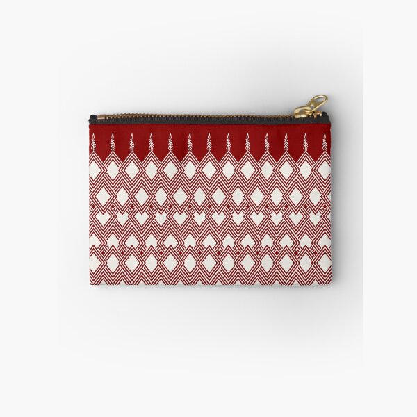 Item preview, Geometric pattern on the red background designed and sold by Chamaiporn Pangtorn.