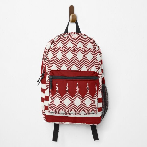 Item preview, Geometric pattern on the red background designed and sold by Chamaiporn Pangtorn.