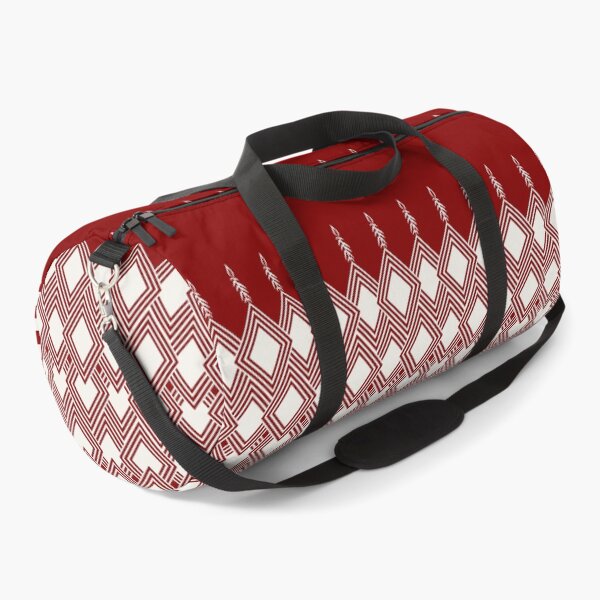 Item preview, Geometric pattern on the red background designed and sold by Chamaiporn Pangtorn.